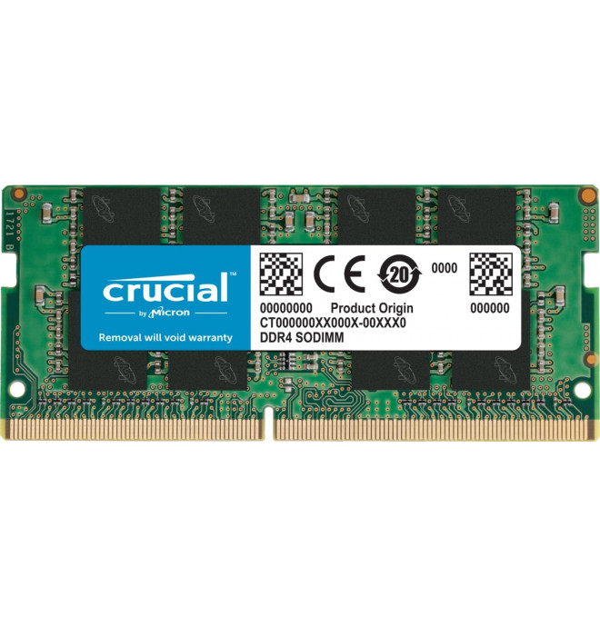 Crucial 16GB SODIMM 3200MHz