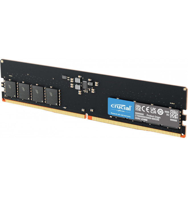 Crucial 32GB DDR5 UDIMM 4800MHz