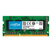 Operativ yaddaş (RAM) Crucial SODIMM DDR3L 4GB 1600MHz 