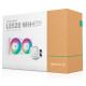 DEEPCOOL LE520 White 240mm ARGB Liquid Cooler White   