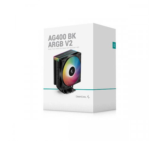 DeepCool AG400 BK ARGB V2 air CPU Cooler