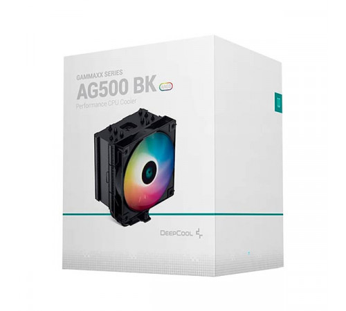 DeepCool AG500 BK ARGB Air CPU Cooler