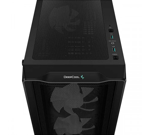 DeepCool CC560 MESH V2 Black PC Case