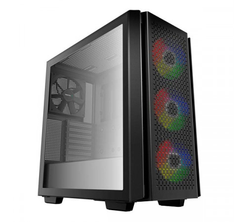 DeepCool CG560 Black Mid-Tower Case