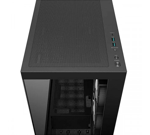 DeepCool CG580 4F Black ATX PC Case