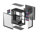 DeepCool CG580 4F Black ATX PC Case