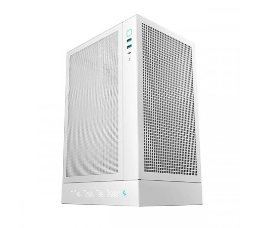 DeepCool CH170 DIGITAL WH PC Case