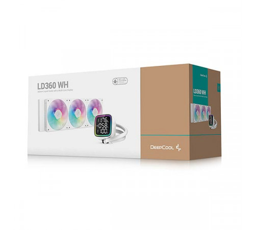 DeepCool LD360 WH 360mm Liquid CPU Cooler