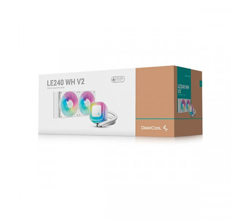 DeepCool LE240 WH V2 Liquid CPU Cooler