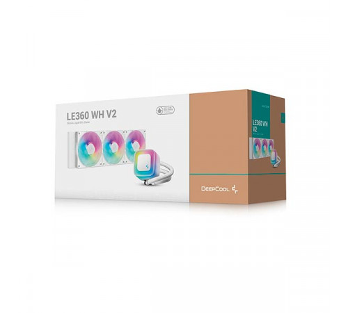 DeepCool LE360 WH V2 Liquid CPU Cooler