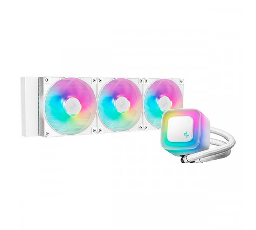 DeepCool LE360 WH V2 Liquid CPU Cooler
