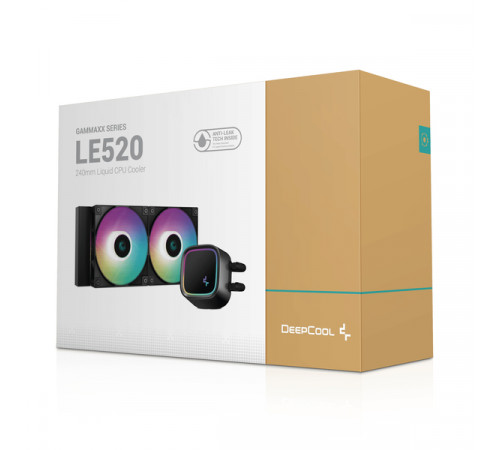 DeepCool LE520 Black Liquid CPU Cooler
