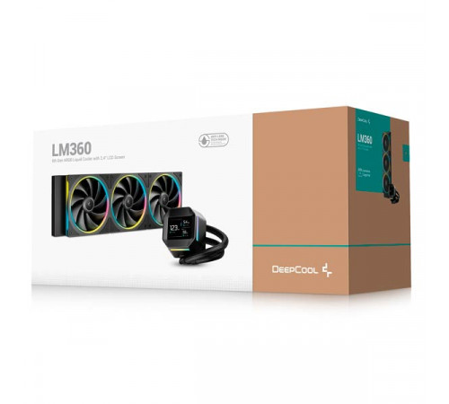 DeepCool LM360 Black Liquid CPU Cooler