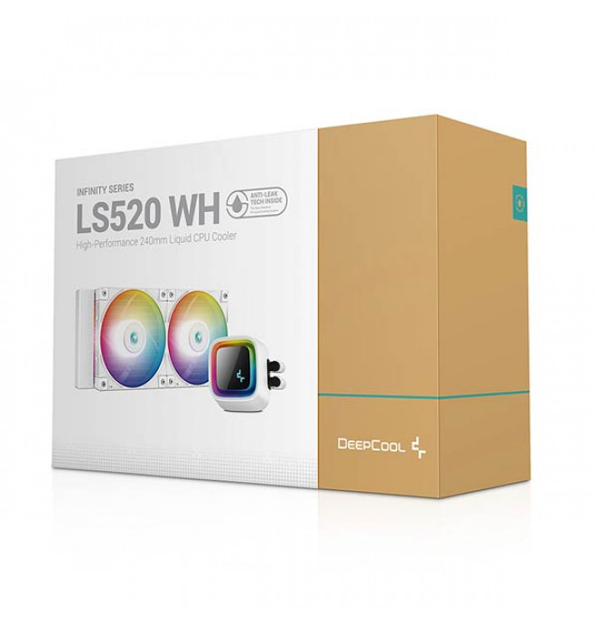 DeepCool LS520 WH Liquid CPU Cooler