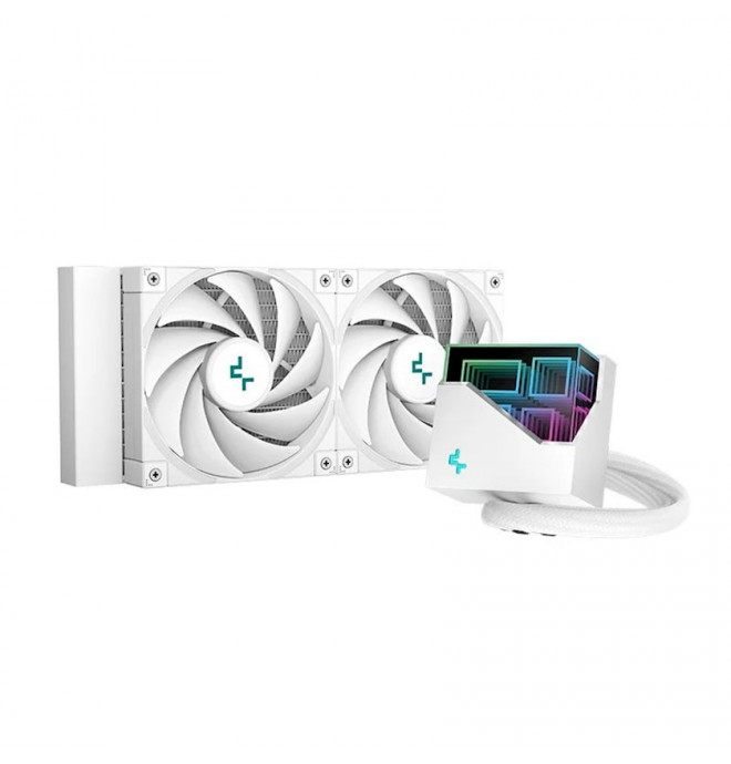 DeepCool LT520 White Liquid CPU Cooler
