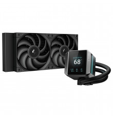 DeepCool MYSTIQUE 240 Black