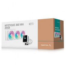 DeepCool MYSTIQUE 360 WH ARGB Liquid CPU Cooler