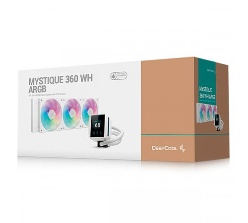DeepCool MYSTIQUE 360 WH ARGB Liquid CPU Cooler