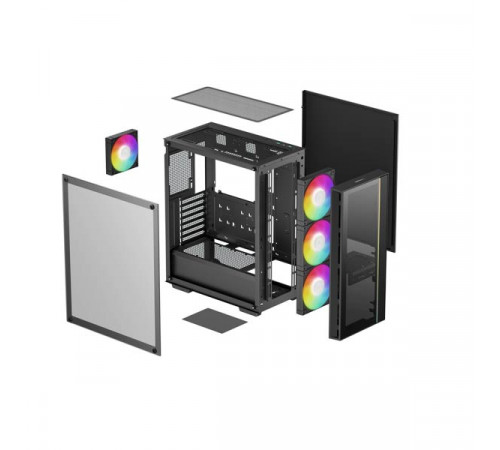 DeepCool Matrexx 55 V4 PC Case