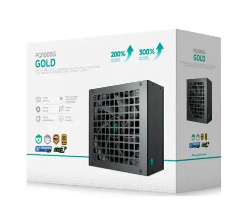DeepCool PQ1000G 80 Plus Gold Power Supply
