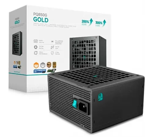 DeepCool PQ850G 850W 80 Plus Gold Full Modular