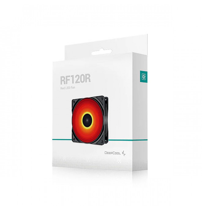 DeepCool RF120R Red Led Case Cooler