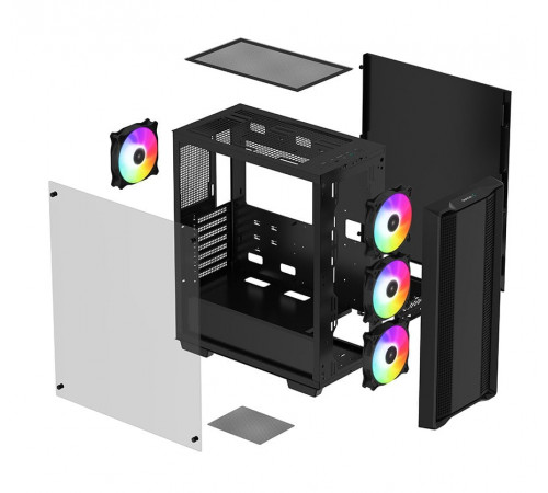 Deepcool CC560 ARGB Black