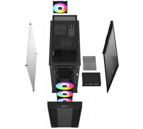 Deepcool CC560 ARGB Black