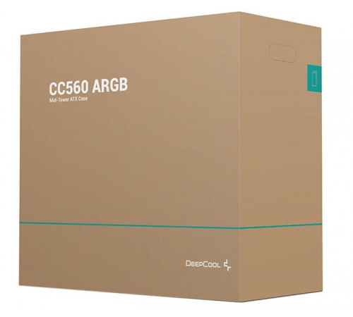 Deepcool CC560 ARGB Black