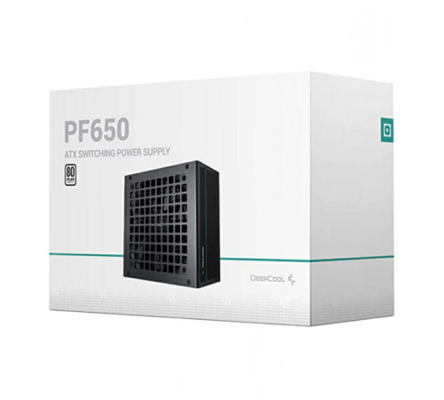 Deepcool PF650D 650W Black Power Supply