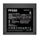 Deepcool PF650D 650W Black Power Supply