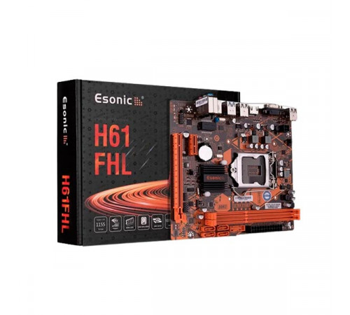 Esonic H61FHL Motherboard Intel 3rd Gen