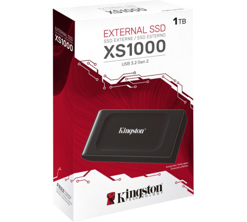 External SSD Kingston XS1000 1 TB Portable