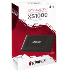 Kingston XS1000 2 TB Portable External SSD