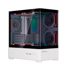 FPMAX Diamond R4M PC white case