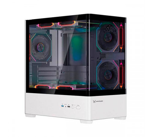 FPMAX Diamond R4M PC white case