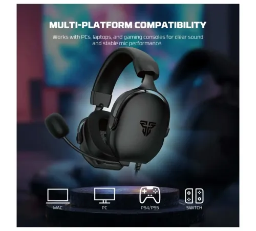 Fantech Carbon HG30 Gaming Headset Black