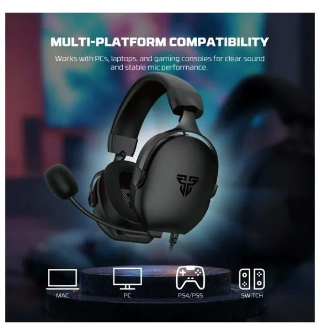 Fantech Carbon HG30 Gaming Headset Black