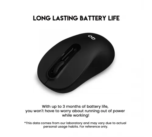 Fantech Go W608 Black Wireless Mouse