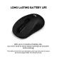 Fantech Go W608 Black Wireless Mouse