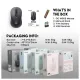 Fantech Go W608 Black Wireless Mouse