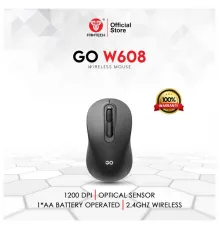Fantech Go W608 Black Wireless Mouse