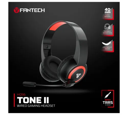 Fantech HQ56 Tone II Headset Black