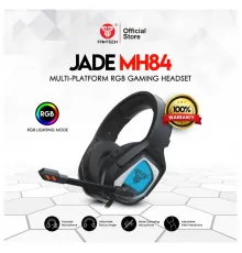 Fantech Jade MH84 Multiplatform RGB Gaming Headset Black