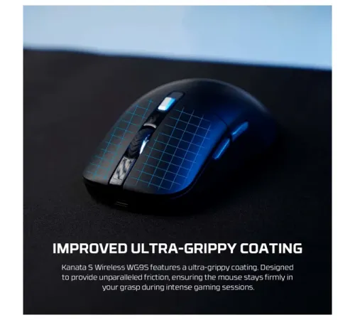 Fantech Katana S WG9S Wireless Gaming Mouse Black