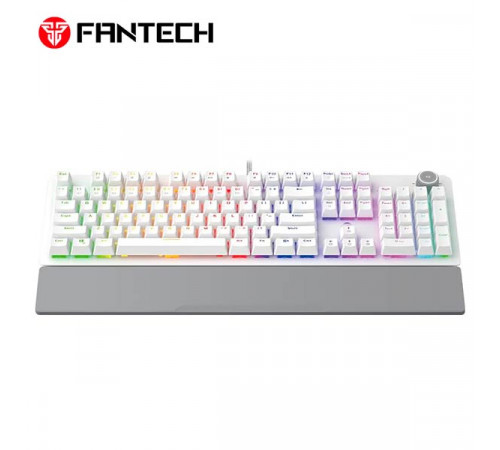 Fantech MaxPower MK853 V2 White Mechanical Keyboard