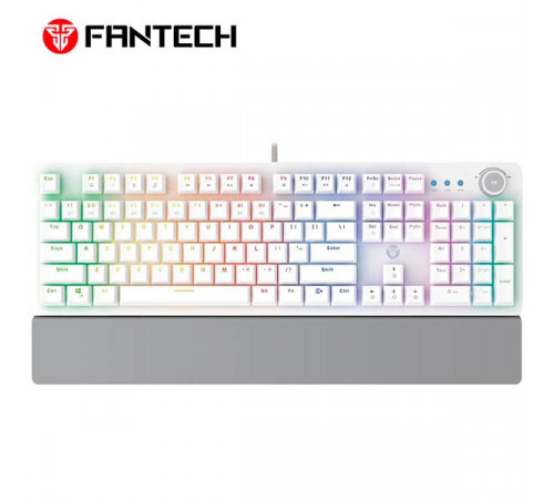 Fantech MaxPower MK853 V2 White Mechanical Keyboard