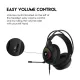 Fantech Orbit HG25 RGB Gaming Headset Black