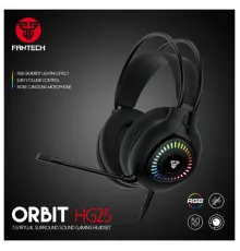 Fantech Orbit HG25 RGB Gaming Headset Black