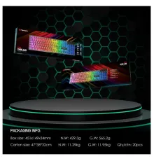 Fantech Shikari K515 Wired Gaming Keyboard
